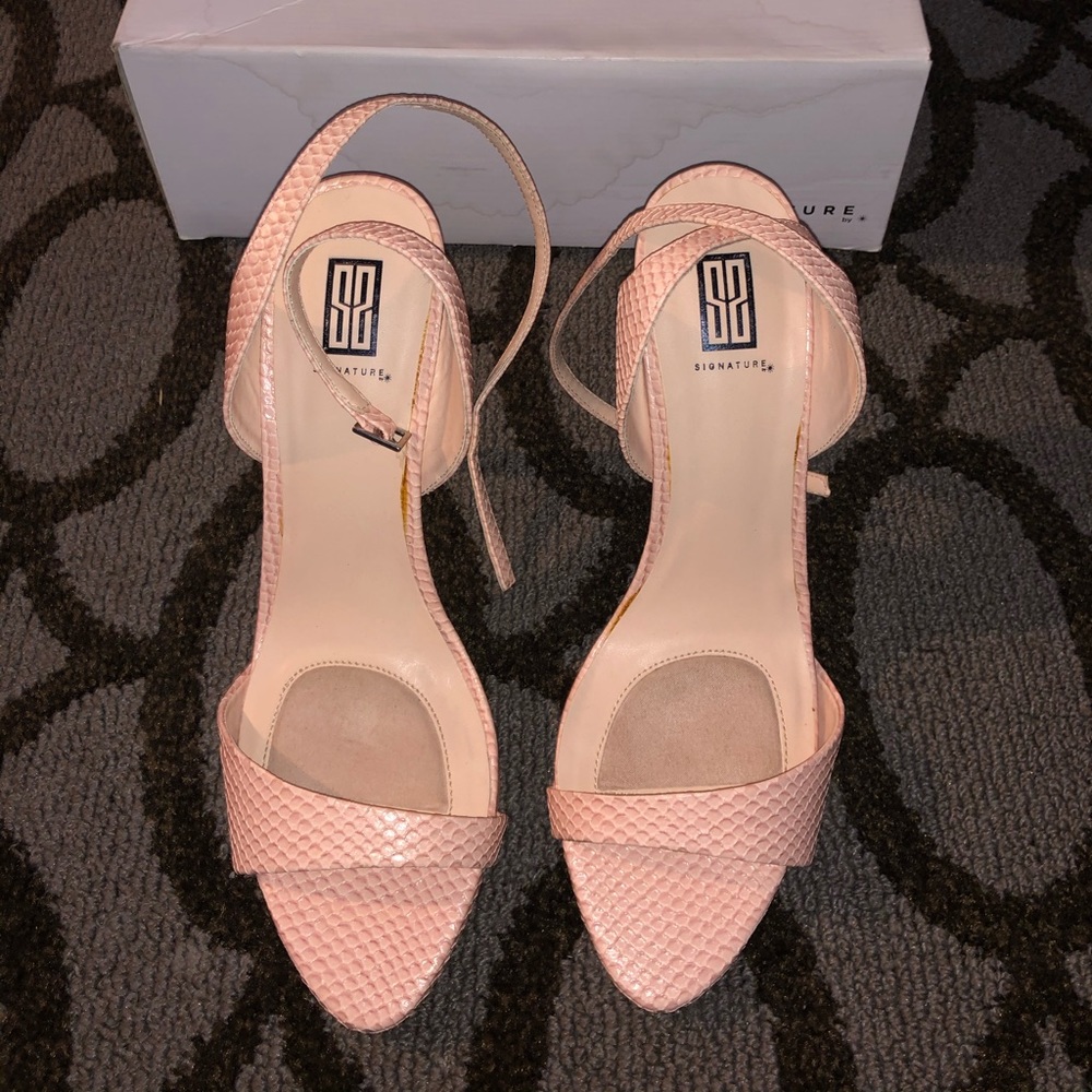 Heeled Sandals